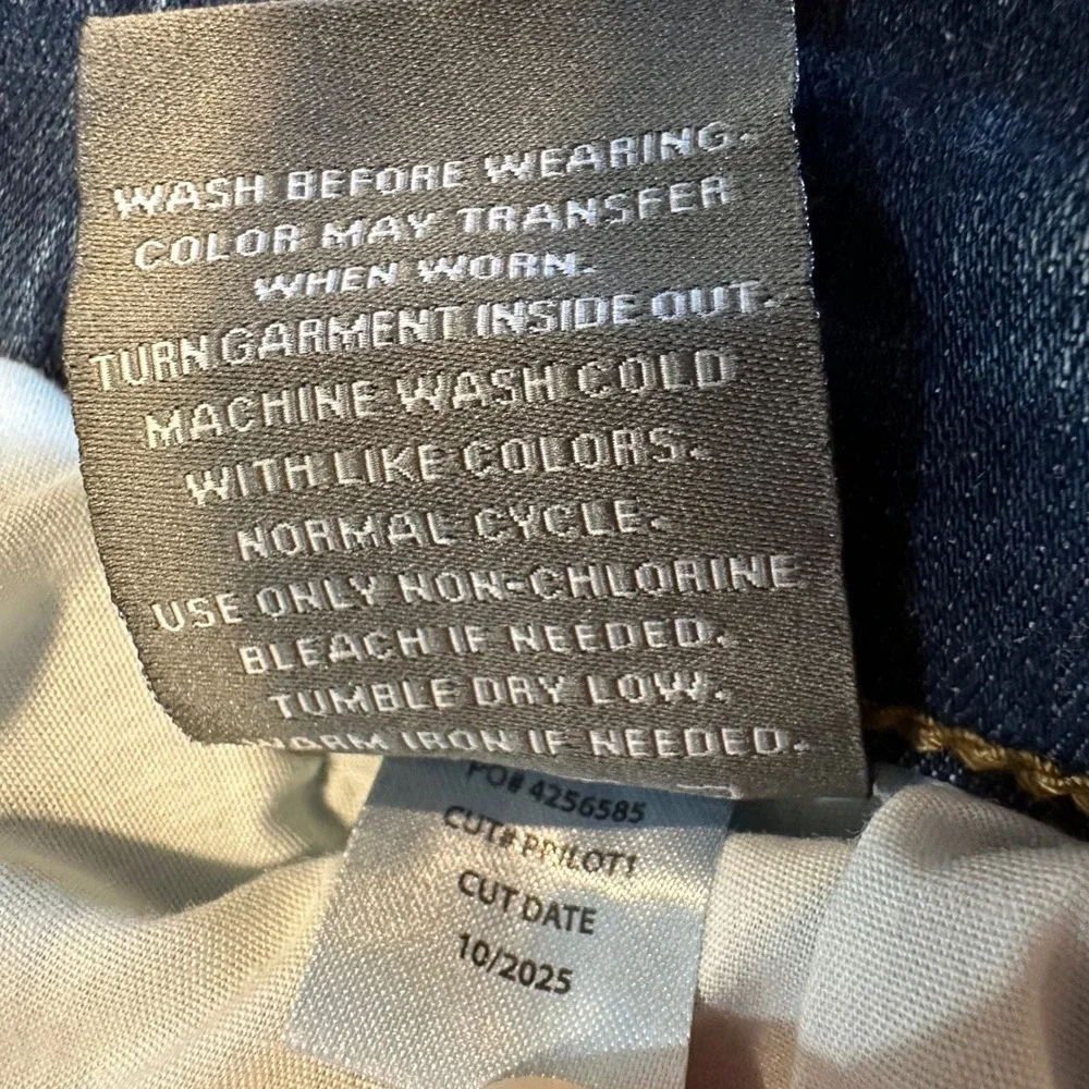 Torrid Jeans Women Blue Weekend Wide Leg Crop Super Soft Drawstring Size 2 18W